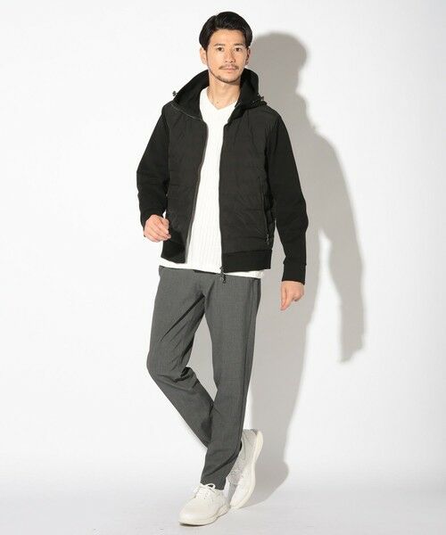 MEN'S BIGI / メンズビギ ブルゾン | 【SORONA/ソロナ】フーデッド機能中綿ブルゾン | 詳細9