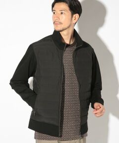 MEN'S BIGI / メンズビギ ブルゾン | 【SORONA/ソロナ】機能中綿スタンドカラーブルゾン