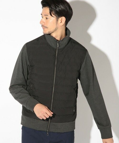 MEN'S BIGI / メンズビギ ブルゾン | 【SORONA/ソロナ】機能中綿スタンドカラーブルゾン | 詳細1