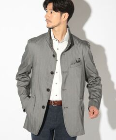 MEN'S BIGI / メンズビギ ブルゾン | ハイパーストレッチスタンドカラーブルゾン