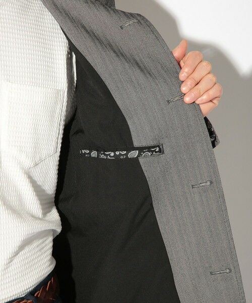 MEN'S BIGI / メンズビギ ブルゾン | ハイパーストレッチスタンドカラーブルゾン | 詳細11