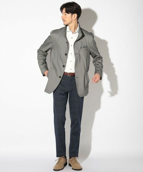 MEN'S BIGI / メンズビギ ブルゾン | ハイパーストレッチスタンドカラーブルゾン | 詳細12