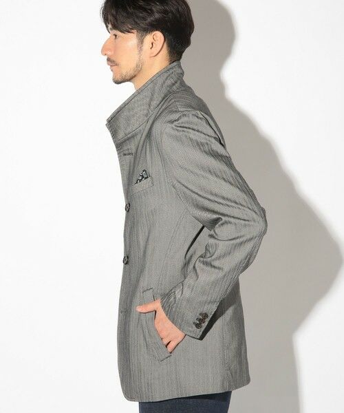 MEN'S BIGI / メンズビギ ブルゾン | ハイパーストレッチスタンドカラーブルゾン | 詳細3