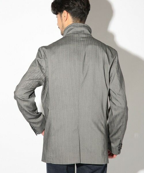 MEN'S BIGI / メンズビギ ブルゾン | ハイパーストレッチスタンドカラーブルゾン | 詳細4