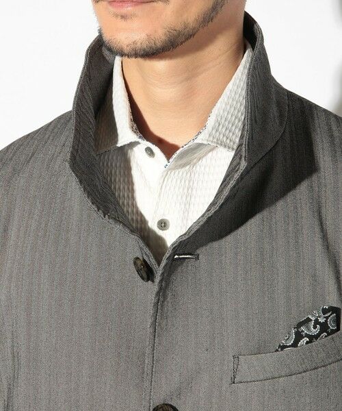 MEN'S BIGI / メンズビギ ブルゾン | ハイパーストレッチスタンドカラーブルゾン | 詳細5