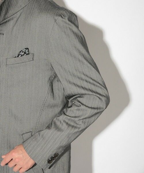 MEN'S BIGI / メンズビギ ブルゾン | ハイパーストレッチスタンドカラーブルゾン | 詳細6