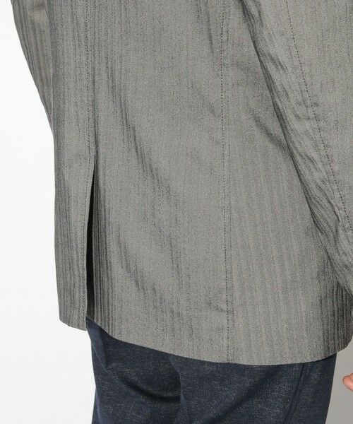 MEN'S BIGI / メンズビギ ブルゾン | ハイパーストレッチスタンドカラーブルゾン | 詳細9