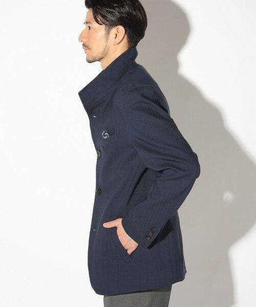 MEN'S BIGI / メンズビギ ブルゾン | ハイパーストレッチスタンドカラーブルゾン | 詳細13