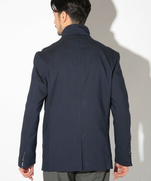 MEN'S BIGI / メンズビギ ブルゾン | ハイパーストレッチスタンドカラーブルゾン | 詳細14