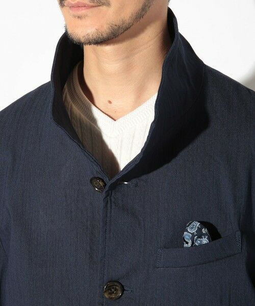 MEN'S BIGI / メンズビギ ブルゾン | ハイパーストレッチスタンドカラーブルゾン | 詳細15