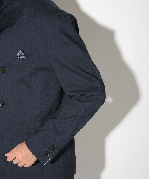 MEN'S BIGI / メンズビギ ブルゾン | ハイパーストレッチスタンドカラーブルゾン | 詳細16