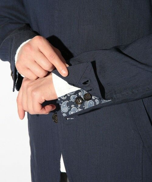 MEN'S BIGI / メンズビギ ブルゾン | ハイパーストレッチスタンドカラーブルゾン | 詳細20