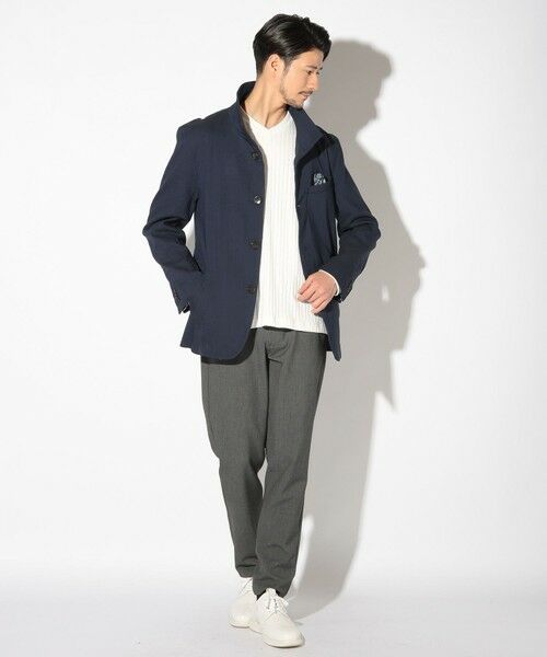 MEN'S BIGI / メンズビギ ブルゾン | ハイパーストレッチスタンドカラーブルゾン | 詳細22