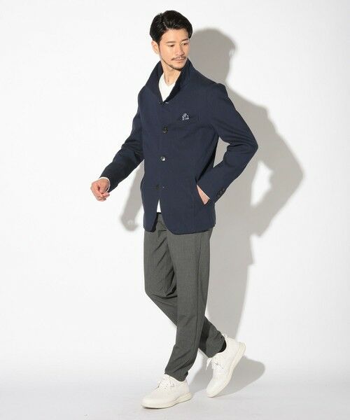 MEN'S BIGI / メンズビギ ブルゾン | ハイパーストレッチスタンドカラーブルゾン | 詳細23