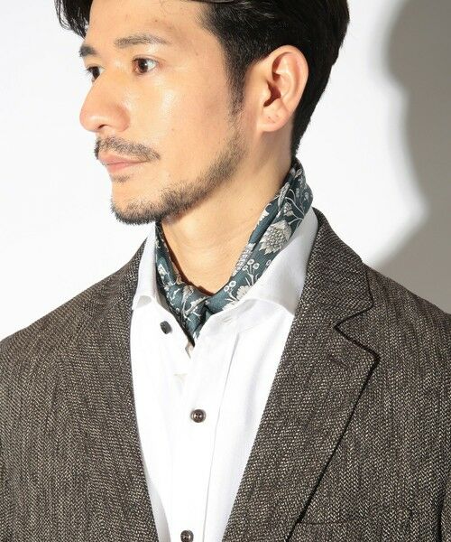 MEN'S BIGI / メンズビギ テーラードジャケット | スラブ調ヘリンボーンテーラードジャケット | 詳細5