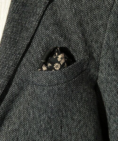 MEN'S BIGI / メンズビギ テーラードジャケット | スラブ調ヘリンボーンテーラードジャケット | 詳細18