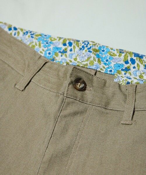 MEN'S BIGI / メンズビギ スラックス・ドレスパンツ | ハイパーストレッチヘリンボンスラックス | 詳細2