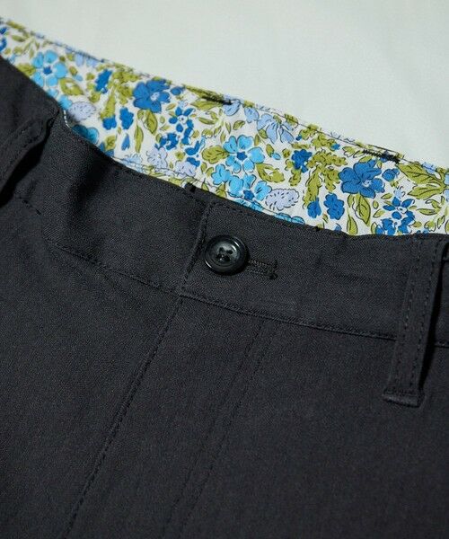 MEN'S BIGI / メンズビギ スラックス・ドレスパンツ | ハイパーストレッチヘリンボンスラックス | 詳細14