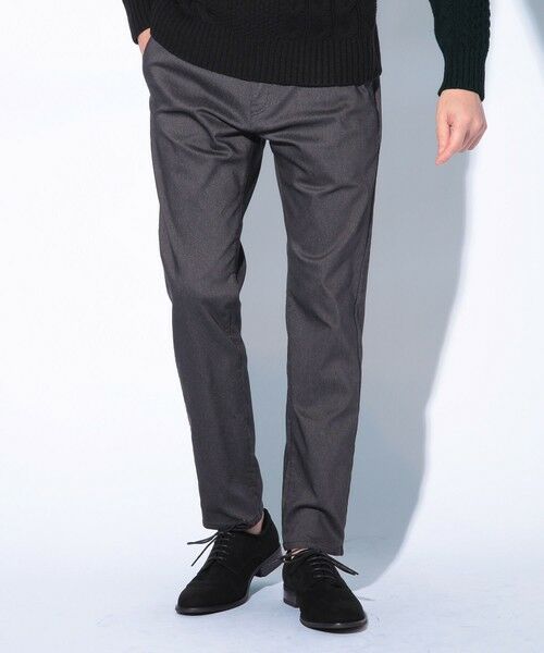 MEN'S BIGI / メンズビギ その他パンツ | ハケメストレッチ裏起毛パンツ | 詳細1