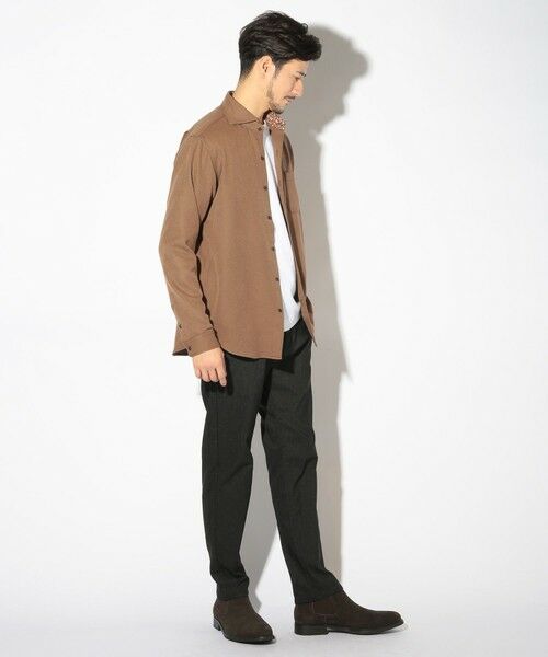 MEN'S BIGI / メンズビギ その他パンツ | ハケメストレッチ裏起毛パンツ | 詳細12