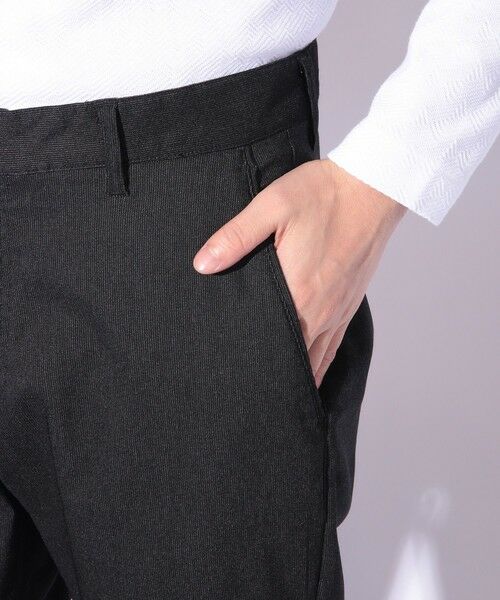 MEN'S BIGI / メンズビギ その他パンツ | ハケメストレッチ裏起毛パンツ | 詳細9