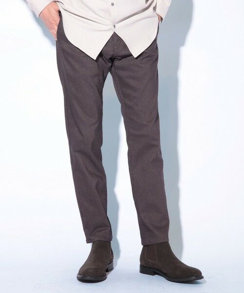 MEN'S BIGI / メンズビギ その他パンツ | ハケメストレッチ裏起毛パンツ | 詳細13