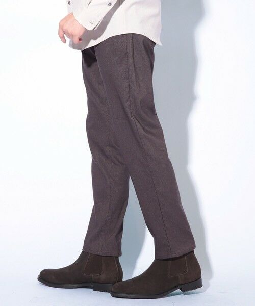 MEN'S BIGI / メンズビギ その他パンツ | ハケメストレッチ裏起毛パンツ | 詳細14