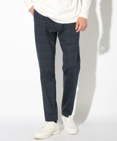 MEN'S BIGI / メンズビギ スラックス・ドレスパンツ | メランジプリントポンチスラックス