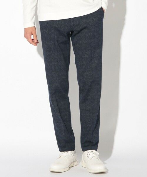 MEN'S BIGI / メンズビギ スラックス・ドレスパンツ | メランジプリントポンチスラックス | 詳細1