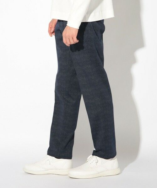 MEN'S BIGI / メンズビギ スラックス・ドレスパンツ | メランジプリントポンチスラックス | 詳細2