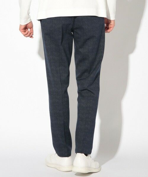 MEN'S BIGI / メンズビギ スラックス・ドレスパンツ | メランジプリントポンチスラックス | 詳細3