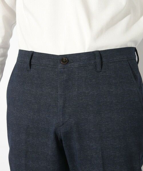 MEN'S BIGI / メンズビギ スラックス・ドレスパンツ | メランジプリントポンチスラックス | 詳細4