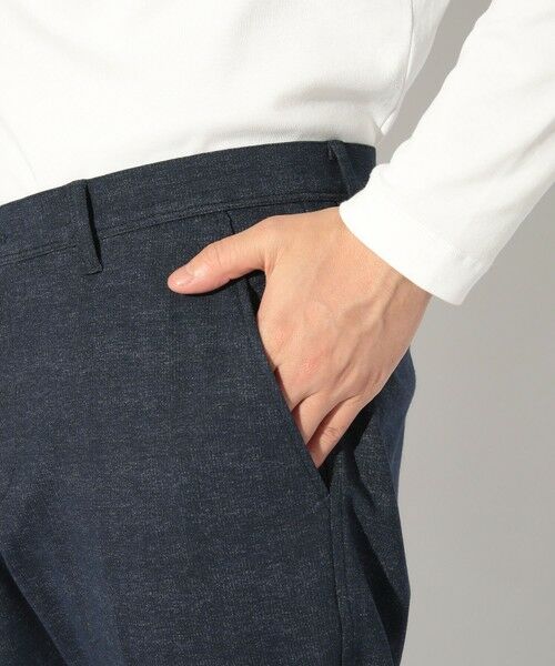 MEN'S BIGI / メンズビギ スラックス・ドレスパンツ | メランジプリントポンチスラックス | 詳細5