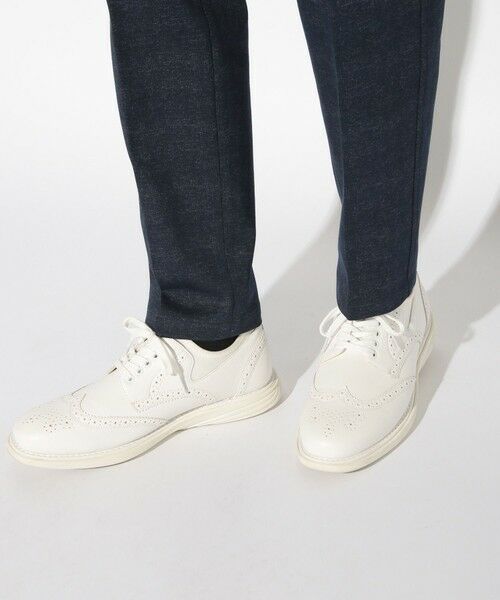 MEN'S BIGI / メンズビギ スラックス・ドレスパンツ | メランジプリントポンチスラックス | 詳細6