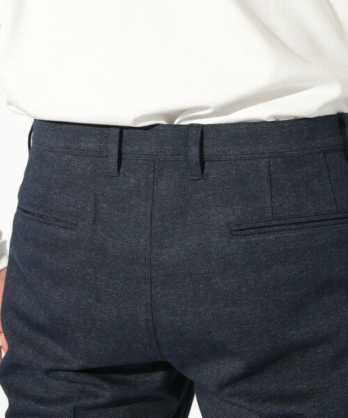 MEN'S BIGI / メンズビギ スラックス・ドレスパンツ | メランジプリントポンチスラックス | 詳細8