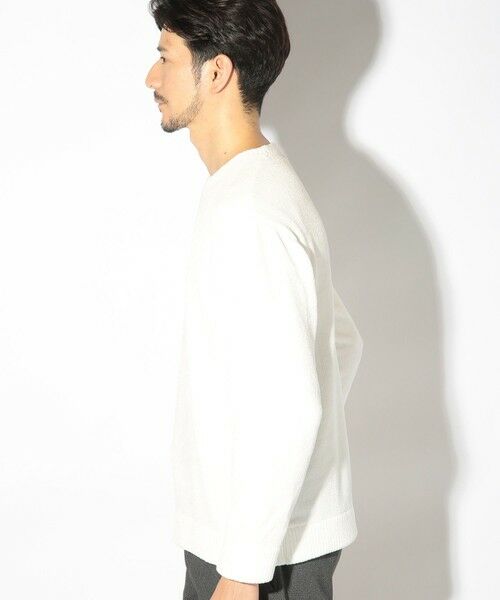 MEN'S BIGI / メンズビギ ニット・セーター | クルーネックモールニット/ハンドウォッシャブル | 詳細2