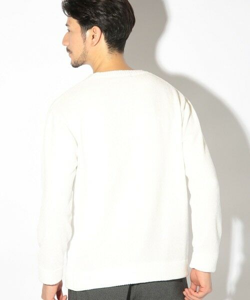 MEN'S BIGI / メンズビギ ニット・セーター | クルーネックモールニット/ハンドウォッシャブル | 詳細3