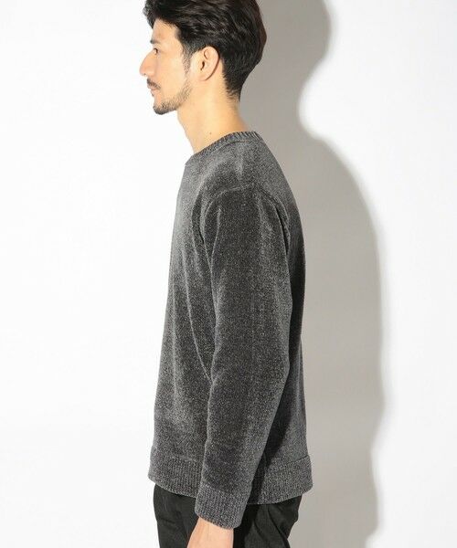 MEN'S BIGI / メンズビギ ニット・セーター | クルーネックモールニット/ハンドウォッシャブル | 詳細7