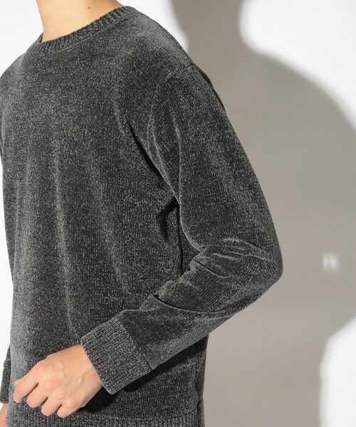 MEN'S BIGI / メンズビギ ニット・セーター | クルーネックモールニット/ハンドウォッシャブル | 詳細10