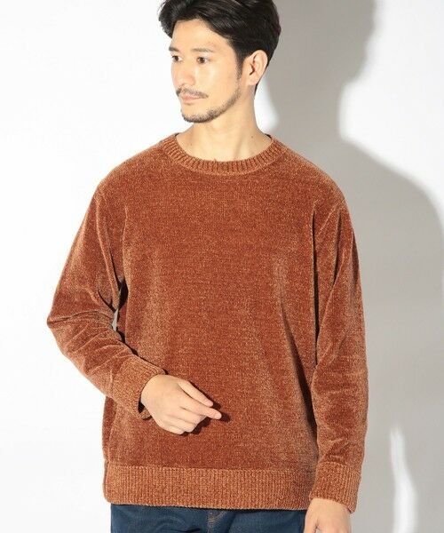 MEN'S BIGI / メンズビギ ニット・セーター | クルーネックモールニット/ハンドウォッシャブル | 詳細13