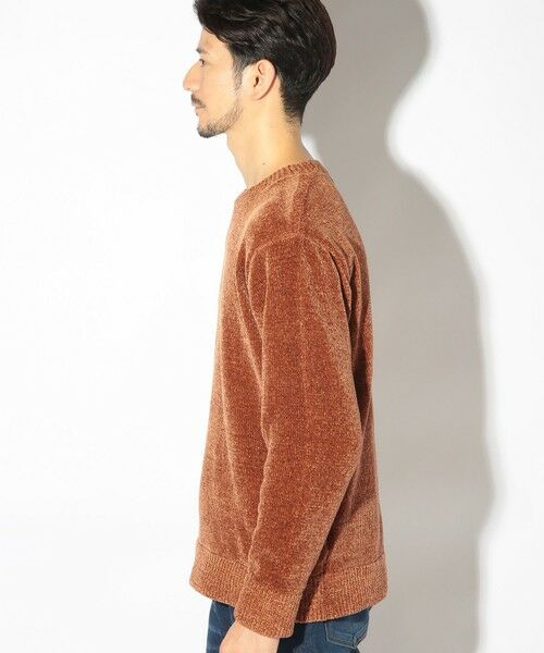MEN'S BIGI / メンズビギ ニット・セーター | クルーネックモールニット/ハンドウォッシャブル | 詳細14