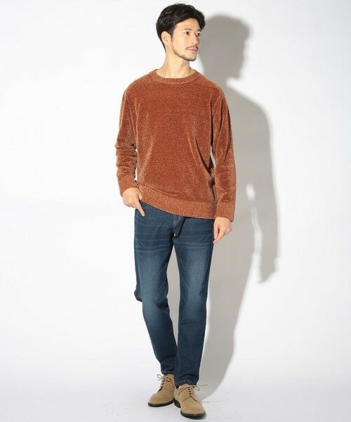 MEN'S BIGI / メンズビギ ニット・セーター | クルーネックモールニット/ハンドウォッシャブル | 詳細16