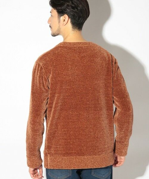 MEN'S BIGI / メンズビギ ニット・セーター | クルーネックモールニット/ハンドウォッシャブル | 詳細15