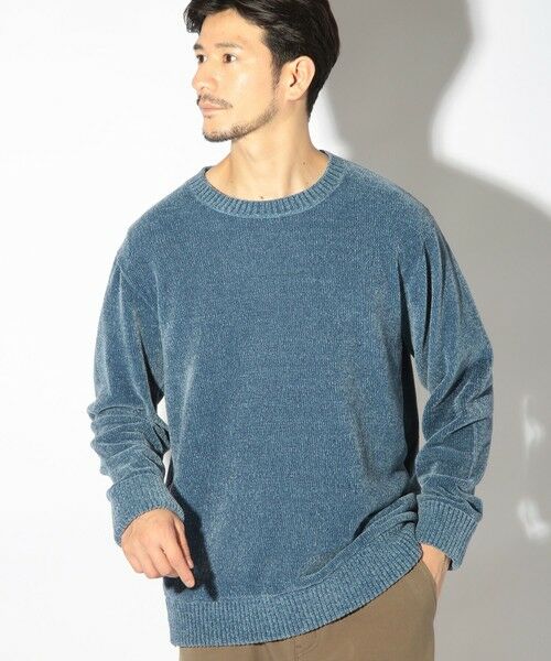 MEN'S BIGI / メンズビギ ニット・セーター | クルーネックモールニット/ハンドウォッシャブル | 詳細17