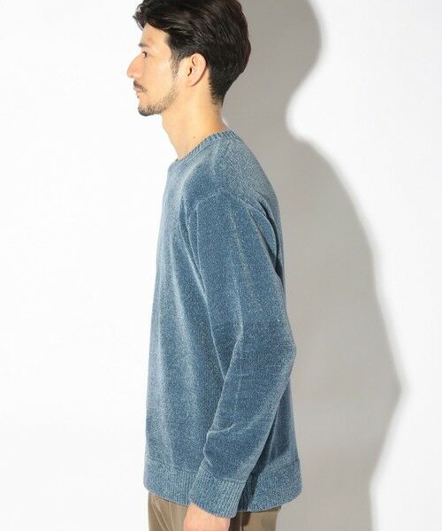 MEN'S BIGI / メンズビギ ニット・セーター | クルーネックモールニット/ハンドウォッシャブル | 詳細18