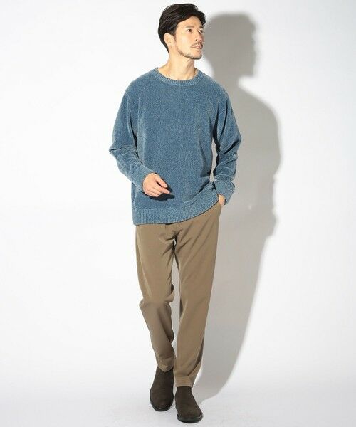 MEN'S BIGI / メンズビギ ニット・セーター | クルーネックモールニット/ハンドウォッシャブル | 詳細20