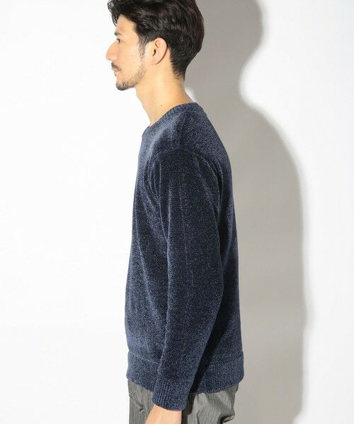 MEN'S BIGI / メンズビギ ニット・セーター | クルーネックモールニット/ハンドウォッシャブル | 詳細22