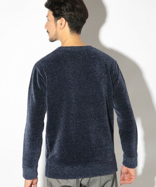 MEN'S BIGI / メンズビギ ニット・セーター | クルーネックモールニット/ハンドウォッシャブル | 詳細23