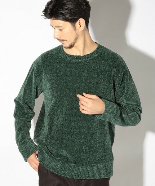 MEN'S BIGI / メンズビギ ニット・セーター | クルーネックモールニット/ハンドウォッシャブル | 詳細25