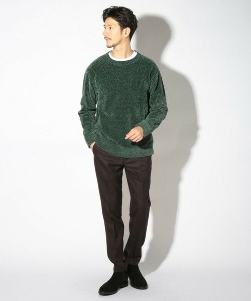 MEN'S BIGI / メンズビギ ニット・セーター | クルーネックモールニット/ハンドウォッシャブル | 詳細28